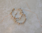 Opal Candy Hoops - Stone Cooper