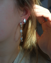 Opal Candy Hoops - Stone Cooper
