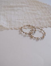 Opal Candy Hoops - Stone Cooper