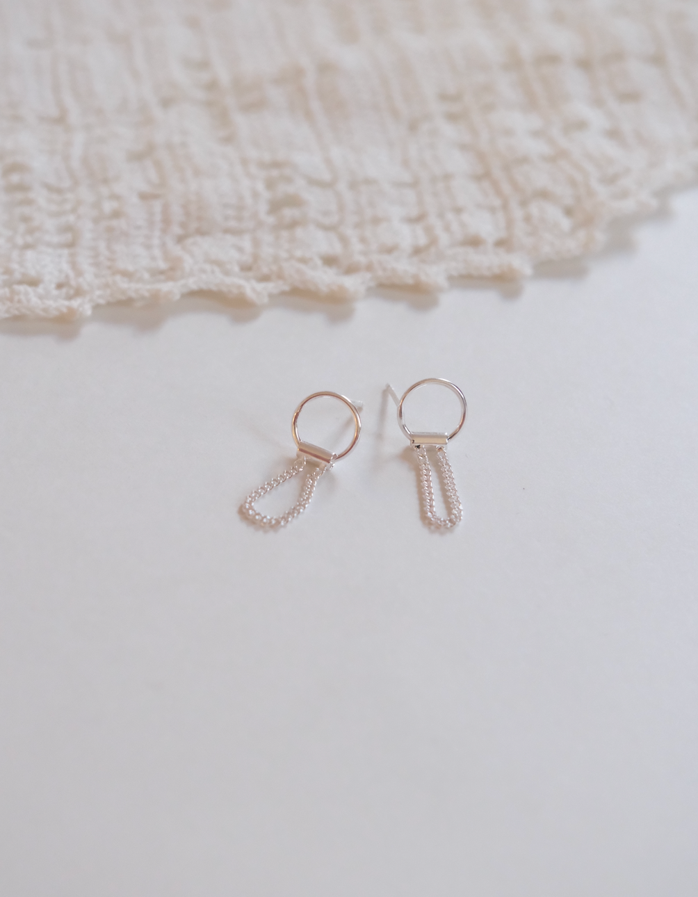 Sterling Waterfall Earrings - Stone Cooper