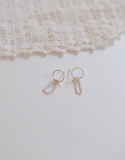 Sterling Waterfall Earrings - Stone Cooper