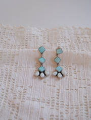 Opal Petal Earrings - Stone Cooper