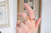 Vintage Black Hills 10K Birthstone Ring. (6.25) - Stone Cooper