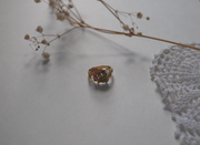 Vintage Black Hills 10K Birthstone Ring. (6.25) - Stone Cooper