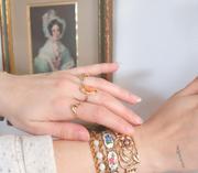 Coral Cameo Ring 10K (7.25) - Stone Cooper