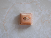 14K Vintage Two-Toned Buckle Ring (7.5) - Stone Cooper