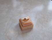 14K Vintage Two-Toned Buckle Ring (7.5) - Stone Cooper