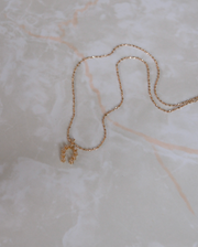 14K Vintage Diamond Horseshoe Necklace - Stone Cooper