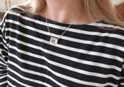 Sterling Herkimer Helly Necklace - Stone Cooper