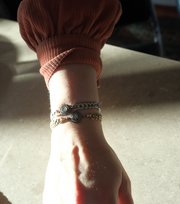 Frida Diamond Slice Watch Band Bracelets - Stone Cooper