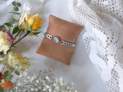 Frida Diamond Slice Watch Band Bracelets - Stone Cooper
