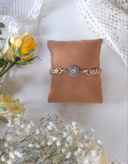 Frida Diamond Slice Watch Band Bracelets - Stone Cooper