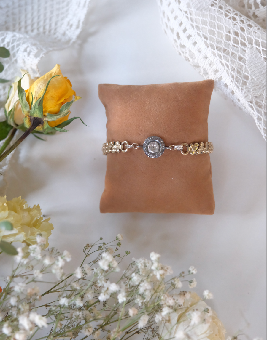 Frida Diamond Slice Watch Band Bracelets - Stone Cooper