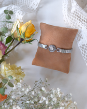 Frida Diamond Slice Watch Band Bracelets - Stone Cooper