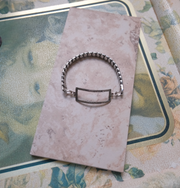 Diamond Buckle Vintage Watch-Band Bracelets - Stone Cooper