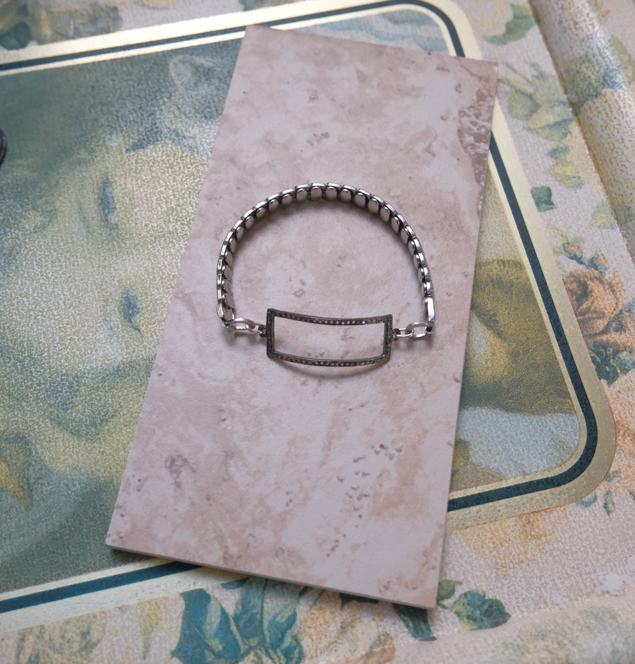 Diamond Buckle Vintage Watch-Band Bracelets - Stone Cooper