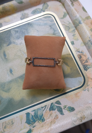 Diamond Buckle Vintage Watch-Band Bracelets - Stone Cooper