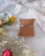 Diamond Pear Frame Vintage Watch-Band Bracelets - Stone Cooper