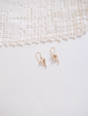 Pearl Grape Earrings - Stone Cooper
