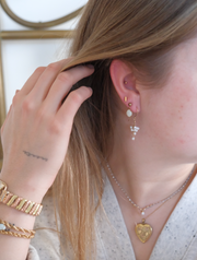 Pearl Grape Earrings - Stone Cooper