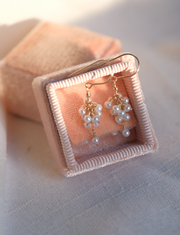 Pearl Grape Earrings - Stone Cooper