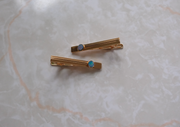 Opal Vintage Tie Clip - Stone Cooper