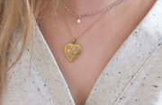 Crocheted Pearl, Gold-Fill Necklace - Stone Cooper