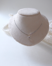 Carved Quartz, Amethyst Rainbow Tennis Necklace - Stone Cooper