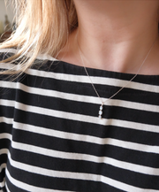 Moonstone Sparkle Necklace - Stone Cooper