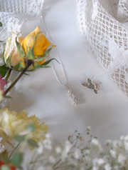 Moonstone Sparkle Necklace - Stone Cooper