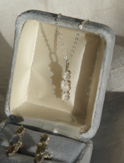 Moonstone Sparkle Necklace - Stone Cooper