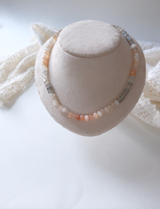 Ocean Moonstone Necklace