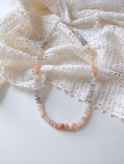 Ocean Moonstone Necklace
