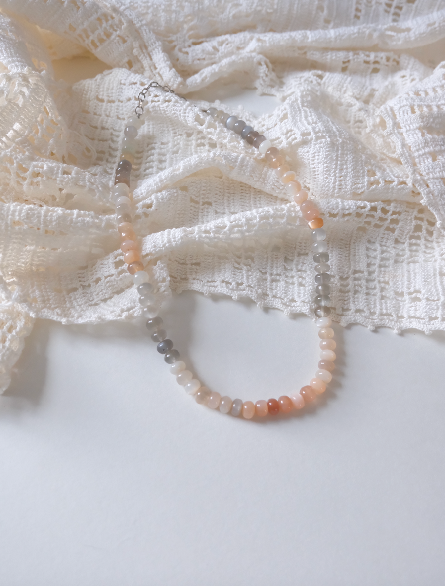 Ocean Moonstone Necklace