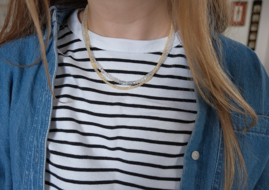 Opal Universe Necklace