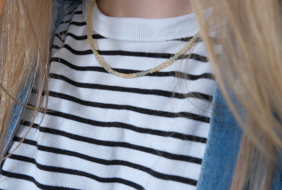 Opal Universe Necklace