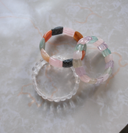 Multi Stone Stretch Bangle