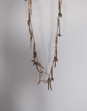 Epic Vintage Tool Chest Charm Necklace