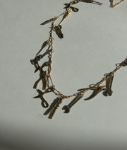 Epic Vintage Tool Chest Charm Necklace