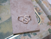10K Gold Victorian Clasped Hands Fede Gimmel Ring (7)