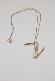 Elaine Gold-Filled Pocket Knife Necklace