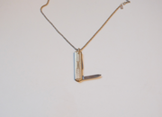 1947 Gold-Filled Pocket Knife Necklace