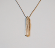 1947 Gold-Filled Pocket Knife Necklace