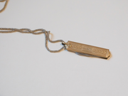1947 Gold-Filled Pocket Knife Necklace