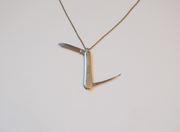 Domenico Gold-Filled Knife Necklace