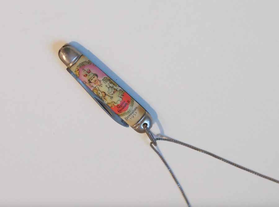 Queen Elizabeth II Coronation Knife