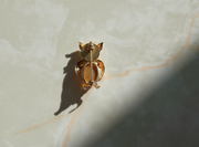 Vintage 1970s Gold-Fill Owl Brooch