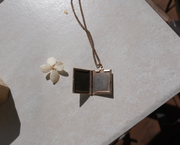 Walter 'This is Your Life' Book Locket - Stone Cooper