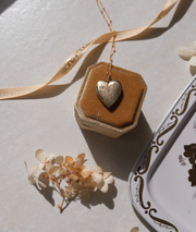 Sabina Diamond Accent 'I Love You' Gold-Fill Locket - Stone Cooper
