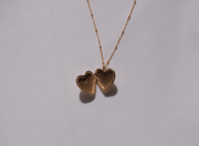 Sabina Diamond Accent 'I Love You' Gold-Fill Locket - Stone Cooper